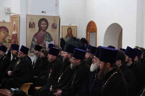 Собрание духовенства Северо-Восточного викариатства