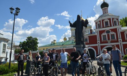 Анонс велопробега ко Всероссийскому дню трезвости