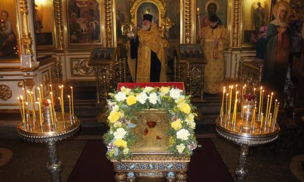 Божественная литургия в день памяти святителя Николая