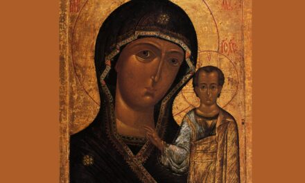 4 ноября празднуем Казанскую икону Божией Матери