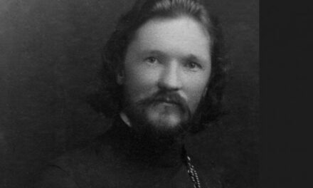 16 ноября память священномученика Сергия Станиславлева