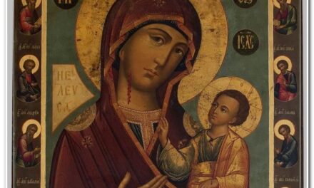 25 февраля празднуем Иверскую икону Божией Матери