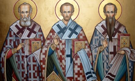 12 февраля память трех святителей