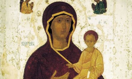 10 августа празднуем Смоленскую икону Божией Матери
