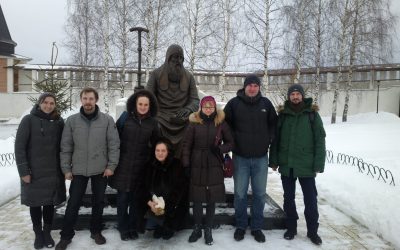 Отчет о паломничестве в Старицкий Свято-Успенский монастырь