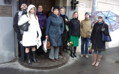 Экскурсия в музей-квартиру Павла Флоренского состоялась!