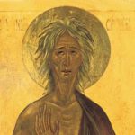 Преподобная Мария Египетская