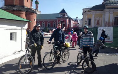 23 апреля — велосипедное паломничество