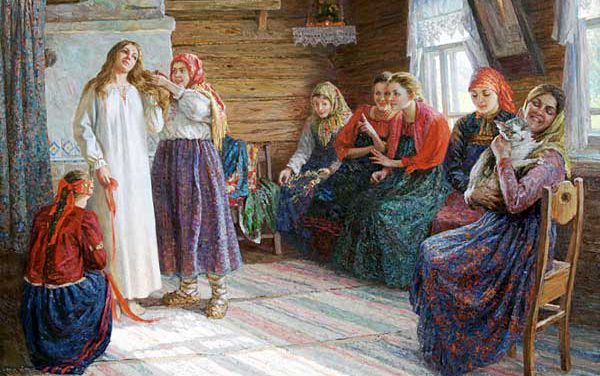 Кого на Руси называли старыми девами