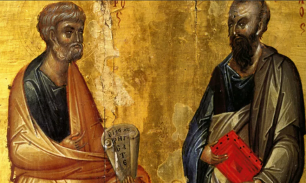 12 июля — день Славных и всехвальных первоверховных апостолов Петра и Павла.