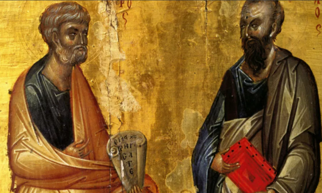 12 июля — день Славных и всехвальных первоверховных апостолов Петра и Павла.