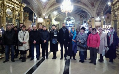 Экскурсия в Елоховский собор