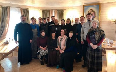 Поездка по Санкт-Петербургской епархии