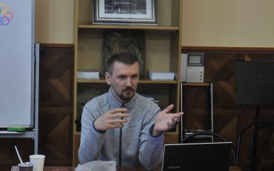 Лекция Алексея Бердичевского