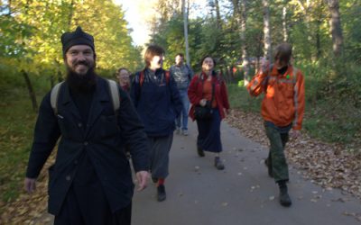 Анонс пешего паломничества