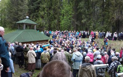 Анонс Великорецкого крестного хода