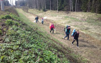 Пешее паломничество как способ преображения человека