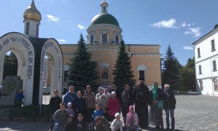 Поездка в Свято-Данилов монастырь