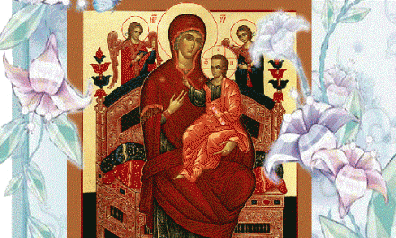 31 августа празднуем икону Божией Матери «Всецарица»