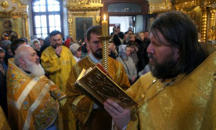 Божественная литургия в Неделю Торжества Православия