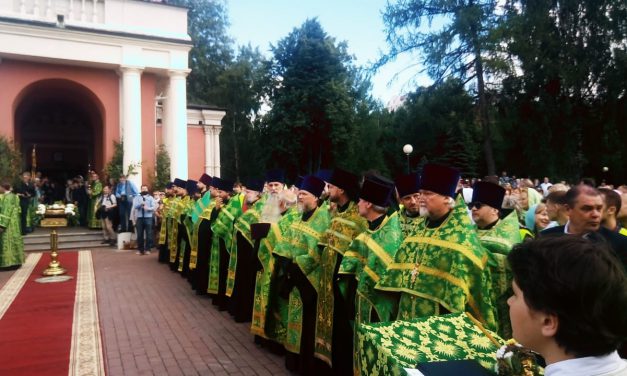 О Троицком крестном ходе