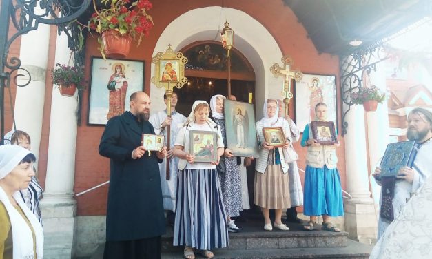 Престольный праздник в честь Архангела Гавриила