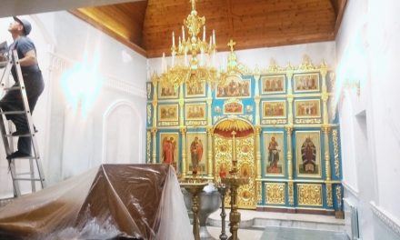 Реставрация Крестильного храма
