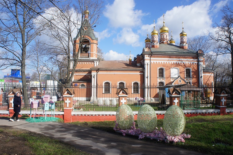 Храм рождества пресвятой богородицы во владыкино