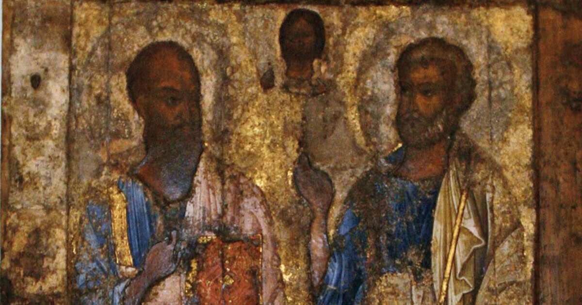 12 июля — память святых апостолов Петра и Павла
