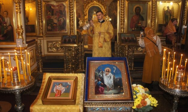 25 декабря память святителя Спиридона Тримифунтского