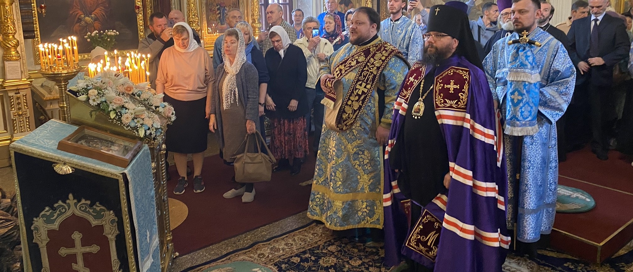Архиепископ Матфей во Владыкине