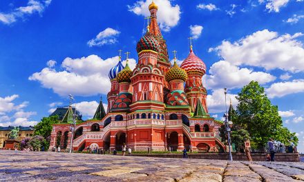Осмотр исторических мест Москвы