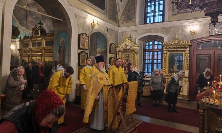 16 ноября память нашего священномученика Сергия Станиславлева