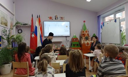 Миссионерская работа с детскими садами