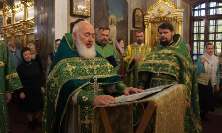 Преставление преподобного Сергия