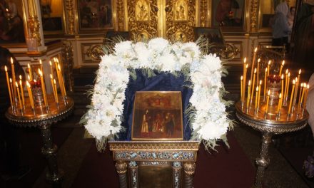 Покров Пресвятой Богородицы