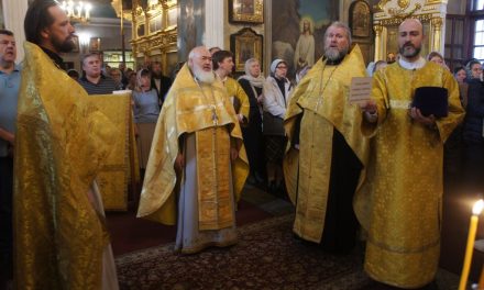 Иверская икона Божией Матери