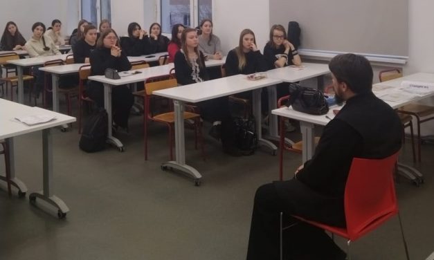 Встреча со студентами