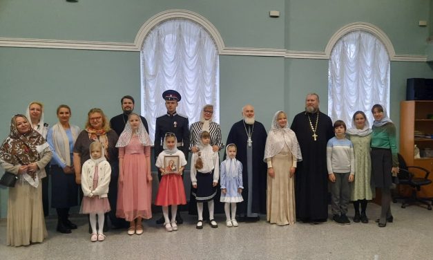 Праздник в воскресной школе